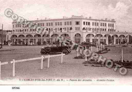 Ville de SABLESD\\\'ORLESPINS Carte postale ancienne